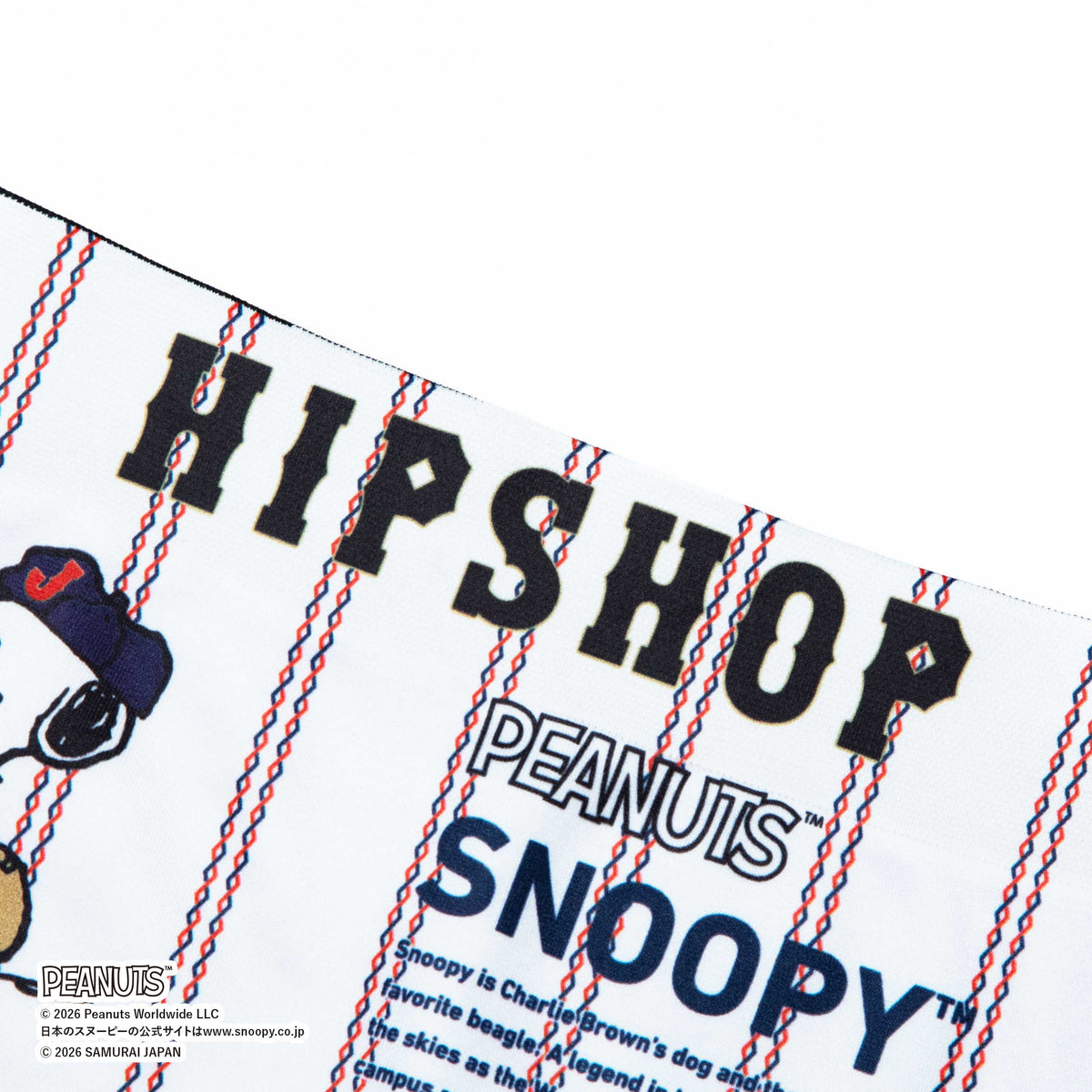 侍ジャパン＞SNOOPY/スヌーピー アンダーパンツ メンズ/レディース 