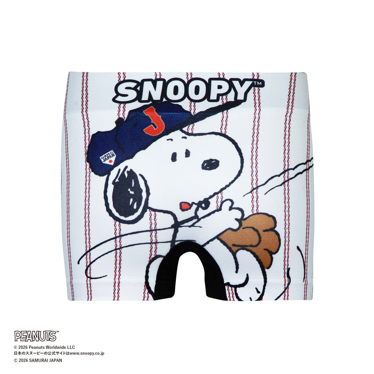 侍ジャパン＞SNOOPY/スヌーピー アンダーパンツ キッズ ポリエステル