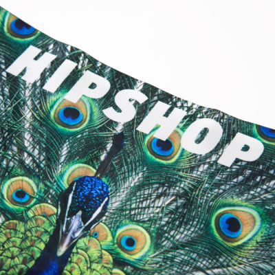 &ellecy　アンドエルシー　孔雀　クジャク　パンツ ONE PIECE＞ No.130 KUJAKU/孔雀 アンダーパンツ メンズ