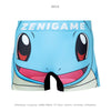 <ポケモン>ZENIGAME/ゼニガメ アンダーパンツ メンズ/レディース/ユニセックス ポリエステル ボクサーパンツ <ポケモン>ZENIGAME/ゼニガメ アンダーパンツ メンズ/レディース/ユニセックス ポリエステル ボクサーパンツ