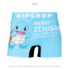 <ポケモン>ZENIGAME/ゼニガメ アンダーパンツ メンズ/レディース/ユニセックス ポリエステル ボクサーパンツ <ポケモン>ZENIGAME/ゼニガメ アンダーパンツ メンズ/レディース/ユニセックス ポリエステル ボクサーパンツ