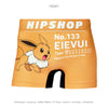 <ポケモン>EIEVUI/イーブイ アンダーパンツ メンズ/レディース/ユニセックス ポリエステル ボクサーパンツ <ポケモン>EIEVUI/イーブイ アンダーパンツ メンズ/レディース/ユニセックス ポリエステル ボクサーパンツ
