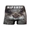 OTTER/カワウソ アンダーパンツ メンズ/レディース/ユニセックス ポリエステル ボクサーパンツ OTTER/カワウソ アンダーパンツ メンズ/レディース/ユニセックス ポリエステル ボクサーパンツ