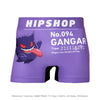 <ポケモン>GANGAR/ゲンガー アンダーパンツ メンズ/レディース/ユニセックス ポリエステル ボクサーパンツ <ポケモン>GANGAR/ゲンガー アンダーパンツ メンズ/レディース/ユニセックス ポリエステル ボクサーパンツ