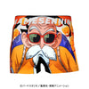 <ドラゴンボールZ>No.004 KAMESENNIN/亀仙人 アンダーパンツ メンズ/レディース/ユニセックス ポリエステル ボクサーパンツ <ドラゴンボールZ>No.004 KAMESENNIN/亀仙人 アンダーパンツ メンズ/レディース/ユニセックス ポリエステル ボクサーパンツ