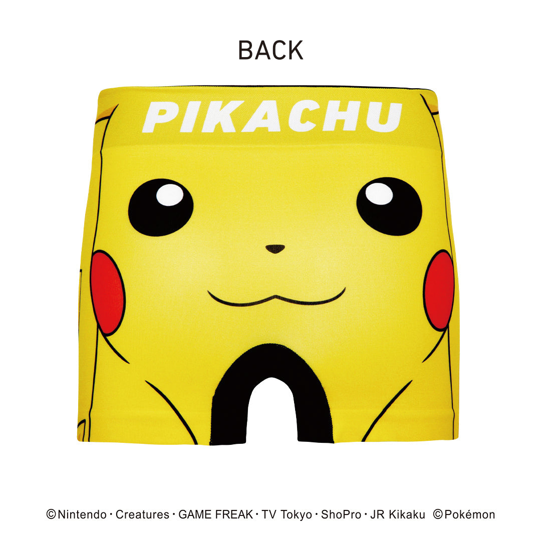 ポケモン＞PIKACHU/ピカチュウ アンダーパンツ キッズ ポリエステル