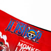 【予約:9/26〜順次発送】＜ONE PIECE＞ KIDS No.023 MONKEY.D.LUFFY GEAR3/モンキー・D・ルフィ ギア3 アンダーパンツ キッズ ポリエステルタイプ ボクサーパンツ