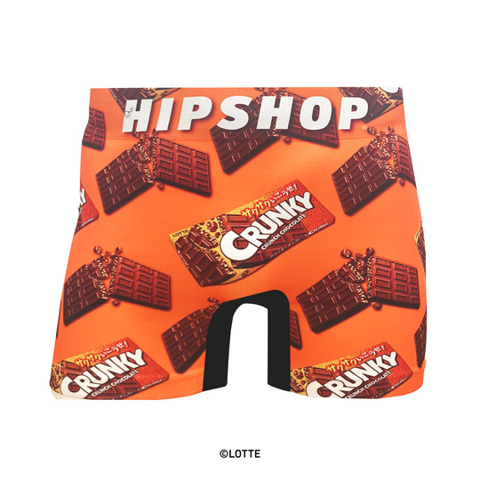 ＜LOTTE ロッテ＞CRUNKY/クランキー アンダーパンツ メンズ/レディース/ユニセックス ポリエステルタイプ ボクサーパンツ