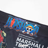 ＜ONE PIECE＞No.056 MARSHALL.D.TEACH/マーシャル・D・ティーチ ワンピース アンダーパンツ メンズ/レディース/ユニセックス ポリエステルタイプ ボクサーパンツ