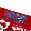 【予約:9/26〜順次発送】＜ONE PIECE＞ No.162 MONKEY.D.LUFFY GEAR4/モンキー・D・ルフィ ギア4 アンダーパンツ メンズ/レディース/ユニセックス ポリエステルタイプ ボクサーパンツ