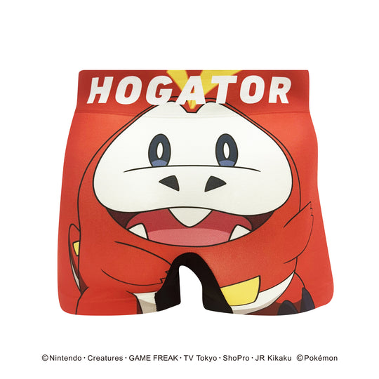 ポケモン＞HOGATOR/ホゲータ ポケットモンスター POKÉMON アンダーパンツ メンズ/レディース/ユニセックス ポリエステルタイプ ボクサー パンツ HIPSHOP ヒップショップ