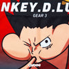 【予約:9/26〜順次発送】＜ONE PIECE＞ No.161 MONKEY.D.LUFFY GEAR3/モンキー・D・ルフィ ギア3 アンダーパンツ メンズ/レディース/ユニセックス ポリエステルタイプ ボクサーパンツ