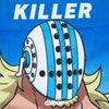 7/19発売＜ONE PIECE＞No.089 KILLER/キラー ワンピース アンダーパンツ メンズ/レディース/ユニセックス ポリエステルタイプ ボクサーパンツ