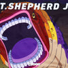 【予約:9/26〜順次発送】＜ONE PIECE＞ EGGHEAD No.154 ST. SHEPHERD JU PETER/シェパード・十・ピーター聖 アンダーパンツ メンズ/レディース/ユニセックス ポリエステルタイプ ボクサーパンツ
