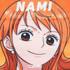 7/19発売＜ONE PIECE＞No.003 NAMI/ナミ ワンピース アンダーパンツ メンズ/レディース/ユニセックス ポリエステルタイプ ボクサーパンツ