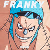 7/19発売＜ONE PIECE＞KIDS No.008 FRANKY/フランキー ワンピース アンダーパンツ キッズ ポリエステルタイプ ボクサーパンツ