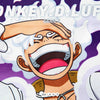 【予約:9/26〜順次発送】＜ONE PIECE＞ KIDS No.025 MONKEY.D.LUFFY GEAR5/モンキー・D・ルフィ ギア5 アンダーパンツ キッズ ポリエステルタイプ ボクサーパンツ