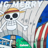 7/19発売＜ONE PIECE＞No.011 GOING MERRY/ゴーイング・メリー号 ワンピース アンダーパンツ メンズ/レディース/ユニセックス ポリエステルタイプ ボクサーパンツ