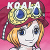 ＜ONE PIECE＞No.074 KOALA/コアラ ワンピース アンダーパンツ メンズ/レディース/ユニセックス ポリエステルタイプ ボクサーパンツ