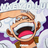 【予約:9/26〜順次発送】＜ONE PIECE＞ No.163 MONKEY.D.LUFFY GEAR5/モンキー・D・ルフィ ギア5 アンダーパンツ メンズ/レディース/ユニセックス ポリエステルタイプ ボクサーパンツ