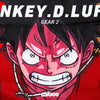 【予約:9/26〜順次発送】＜ONE PIECE＞ KIDS No.022 MONKEY.D.LUFFY GEAR2/モンキー・D・ルフィ ギア2 アンダーパンツ キッズ ポリエステルタイプ ボクサーパンツ