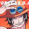 7/19発売＜ONE PIECE＞KIDS No.012 PORTGAS.D.ACE/ポートガス・D・エース ワンピース アンダーパンツ キッズ ポリエステルタイプ ボクサーパンツ