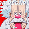 【予約:9/26〜順次発送】＜ONE PIECE＞ EGGHEAD No.147 VAGAPUNK/ベガパンク アンダーパンツ メンズ/レディース/ユニセックス ポリエステルタイプ ボクサーパンツ