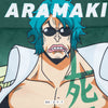 ＜ONE PIECE＞No.086 ARAMAKI/アラマキ ワンピース アンダーパンツ メンズ/レディース/ユニセックス ポリエステルタイプ ボクサーパンツ