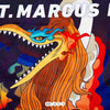 【予約:9/26〜順次発送】＜ONE PIECE＞ EGGHEAD No.157 ST. MARCUS MARS/マーカス・マーズ聖 アンダーパンツ メンズ/レディース/ユニセックス ポリエステルタイプ ボクサーパンツ