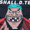 ＜ONE PIECE＞No.056 MARSHALL.D.TEACH/マーシャル・D・ティーチ ワンピース アンダーパンツ メンズ/レディース/ユニセックス ポリエステルタイプ ボクサーパンツ