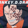 ＜ONE PIECE＞No.085 MONKEY.D.DRAGON/モンキー・D・ドラゴン ワンピース アンダーパンツ メンズ/レディース/ユニセックス ポリエステルタイプ ボクサーパンツ