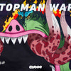 【予約:9/26〜順次発送】＜ONE PIECE＞ EGGHEAD No.156 ST. TOPMAN WARCURY/トップマン・ウォーキュリー聖 アンダーパンツ メンズ/レディース/ユニセックス ポリエステルタイプ ボクサーパンツ