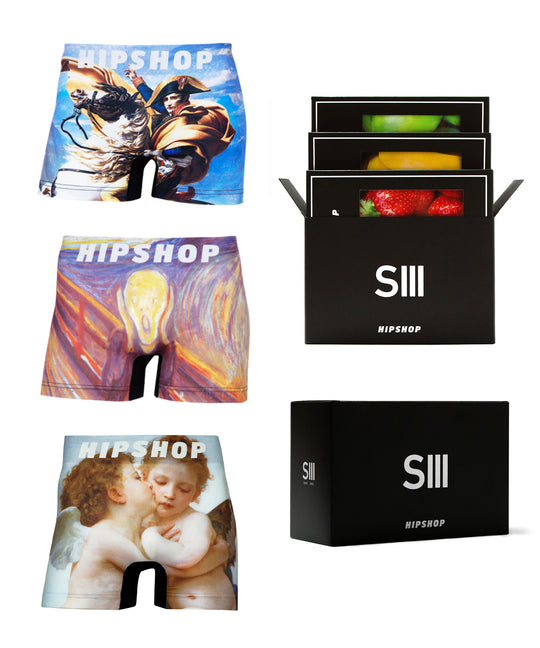 新品☆HIP SHOP 5枚セット GIFT BOX ギフトボックス入りセット – HIPSHOP