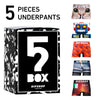 5 PIECES BOX/アンダーパンツ5点BOX メンズ/レディース/ユニセックス ポリエステルタイプ HF7241A501/26SS