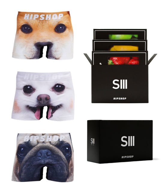 Series 3/アンダーパンツ 3点セット ANIMAL1　メンズ　ポリエステルタイプ