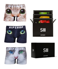 Amazon.co.jp: 特装版 HIPSHOP宇宙刑事ボクサーパンツ3点セット