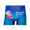 【予約:9/26〜順次発送】＜ONE PIECE＞ EGGHEAD No.152 ATLAS/アトラス アンダーパンツ メンズ/レディース/ユニセックス ポリエステルタイプ ボクサーパンツ
