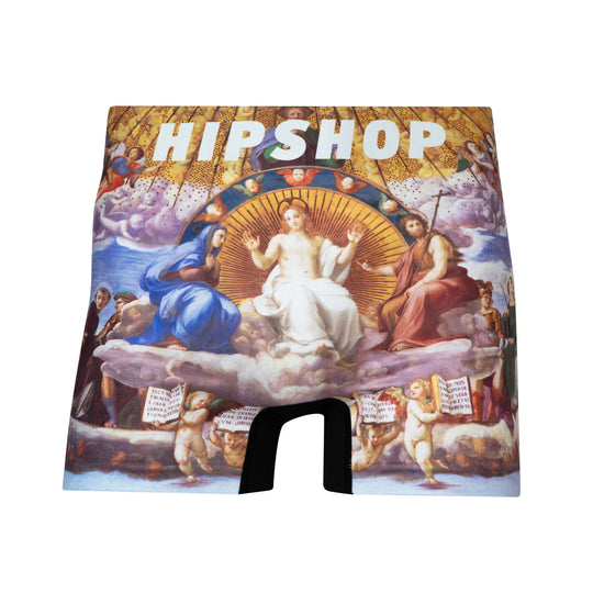 THE DISPUTATION OF THE HOLY SACRAMENT/聖体の論議 アンダーパンツ メンズ/レディース/ユニセックス ポリエステルタイプ