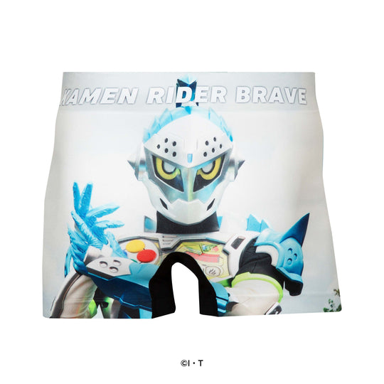 ＜仮面ライダー＞KAMEN RIDER BRAVE/仮面ライダーブレイブ アンダーパンツ メンズ ポリエステルタイプ ボクサーパンツ