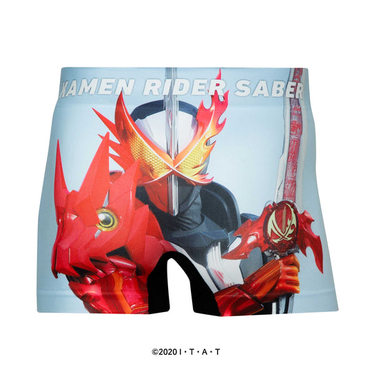 ＜仮面ライダー＞KAMEN RIDER SABER/仮面ライダーセイバー アンダーパンツ メンズ ポリエステルタイプ ボクサーパンツ