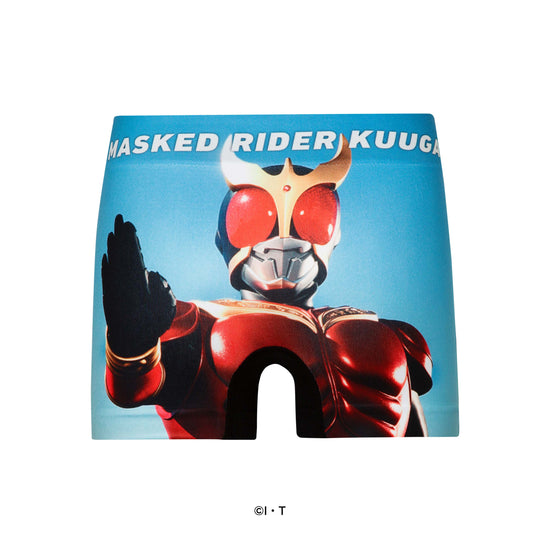 ＜仮面ライダー＞KAMEN RIDER KUUGA/仮面ライダークウガ アンダーパンツ キッズ ポリエステルタイプ ボクサーパンツ