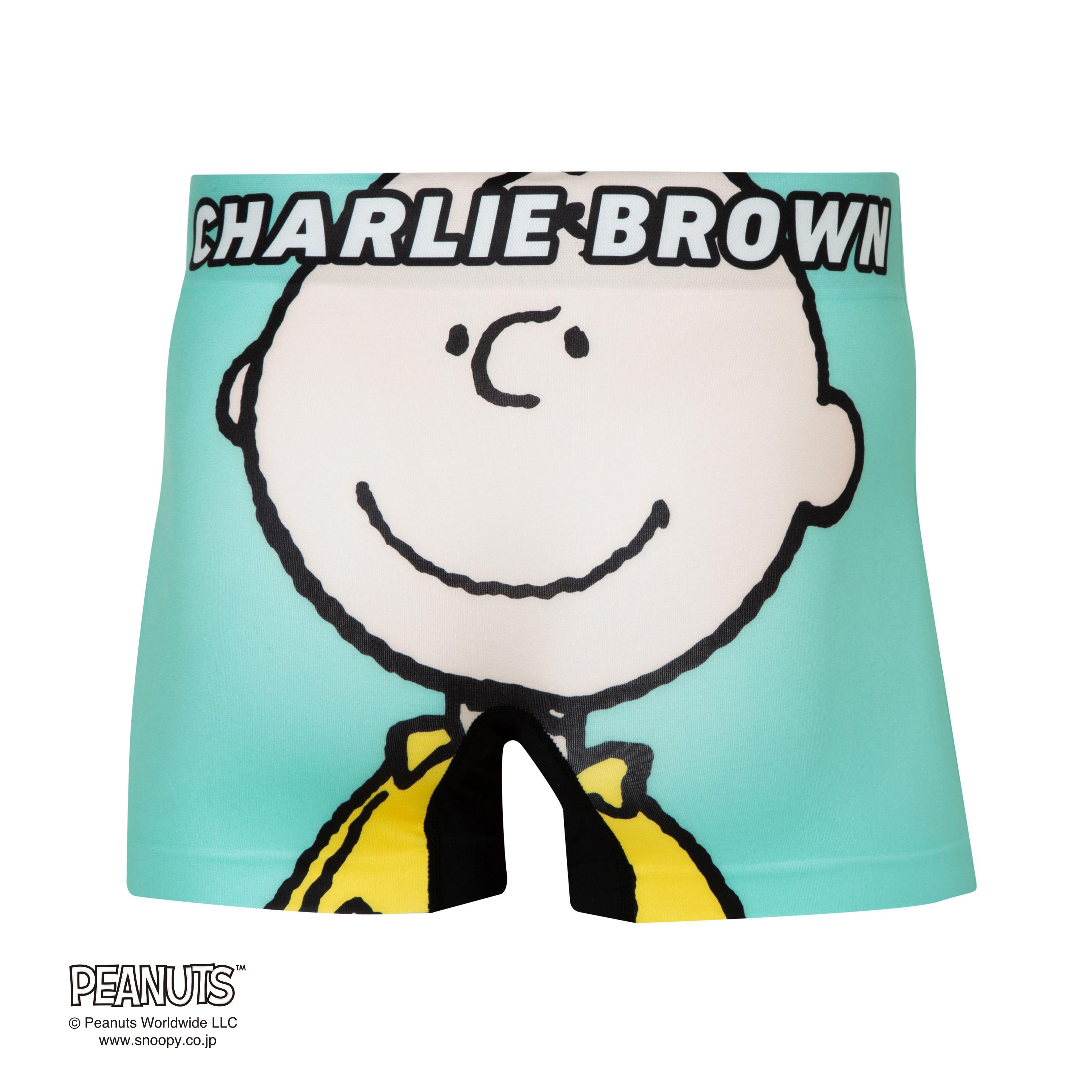 チャーリー・ブラウン PEANUTS＞CHARLIE BROWN/チャーリー・ブラウン アンダーパンツ メンズ