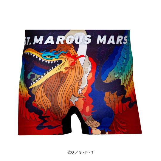 ＜ONE PIECE＞ EGGHEAD No.157 ST. MARCUS MARS/マーカス・マーズ聖 アンダーパンツ メンズ/レディース/ユニセックス ポリエステルタイプ ボクサーパンツ