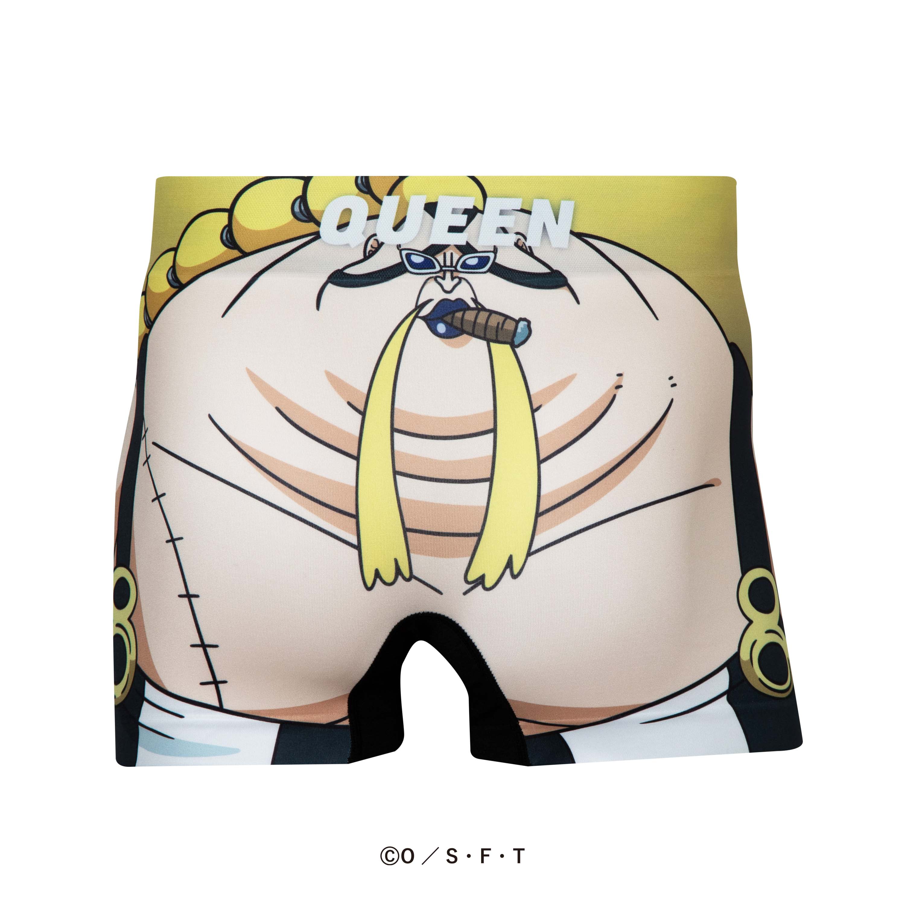 ONE PIECE＞No.106 QUEEN/クイーン ワンピース アンダーパンツ メンズ
