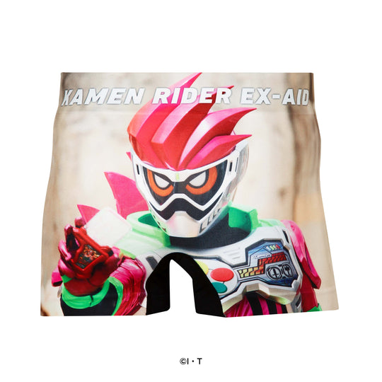 ＜仮面ライダー＞KAMEN RIDER EX-AID/仮面ライダーエグゼイド アンダーパンツ メンズ ポリエステルタイプ ボクサーパンツ