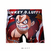 【予約:9/26〜順次発送】＜ONE PIECE＞ No.162 MONKEY.D.LUFFY GEAR4/モンキー・D・ルフィ ギア4 アンダーパンツ メンズ/レディース/ユニセックス ポリエステルタイプ ボクサーパンツ
