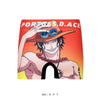 7/19発売＜ONE PIECE＞KIDS No.012 PORTGAS.D.ACE/ポートガス・D・エース ワンピース アンダーパンツ キッズ ポリエステルタイプ ボクサーパンツ