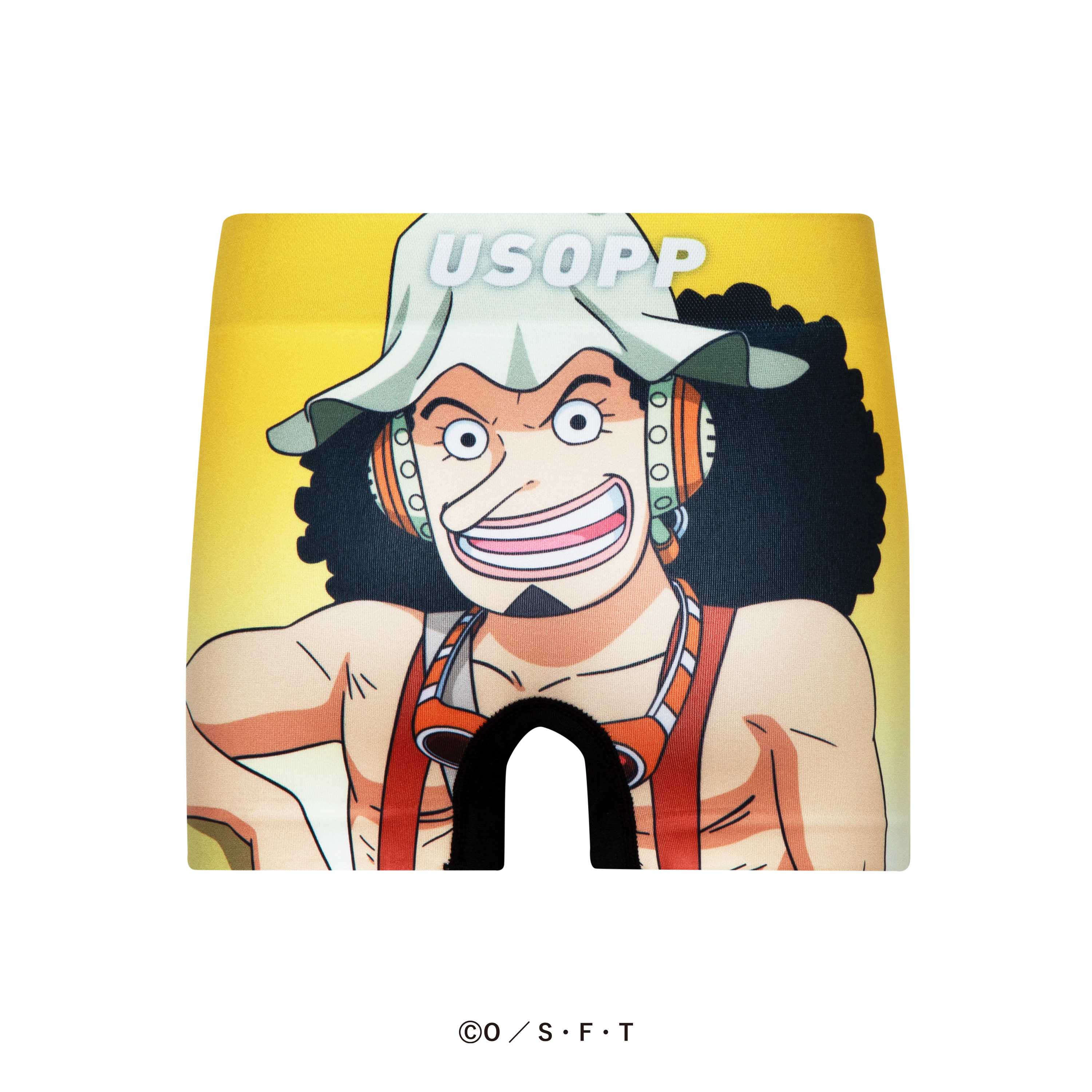 ONE PIECE＞KIDS No.004 USOPP/ウソップ ワンピース アンダーパンツ