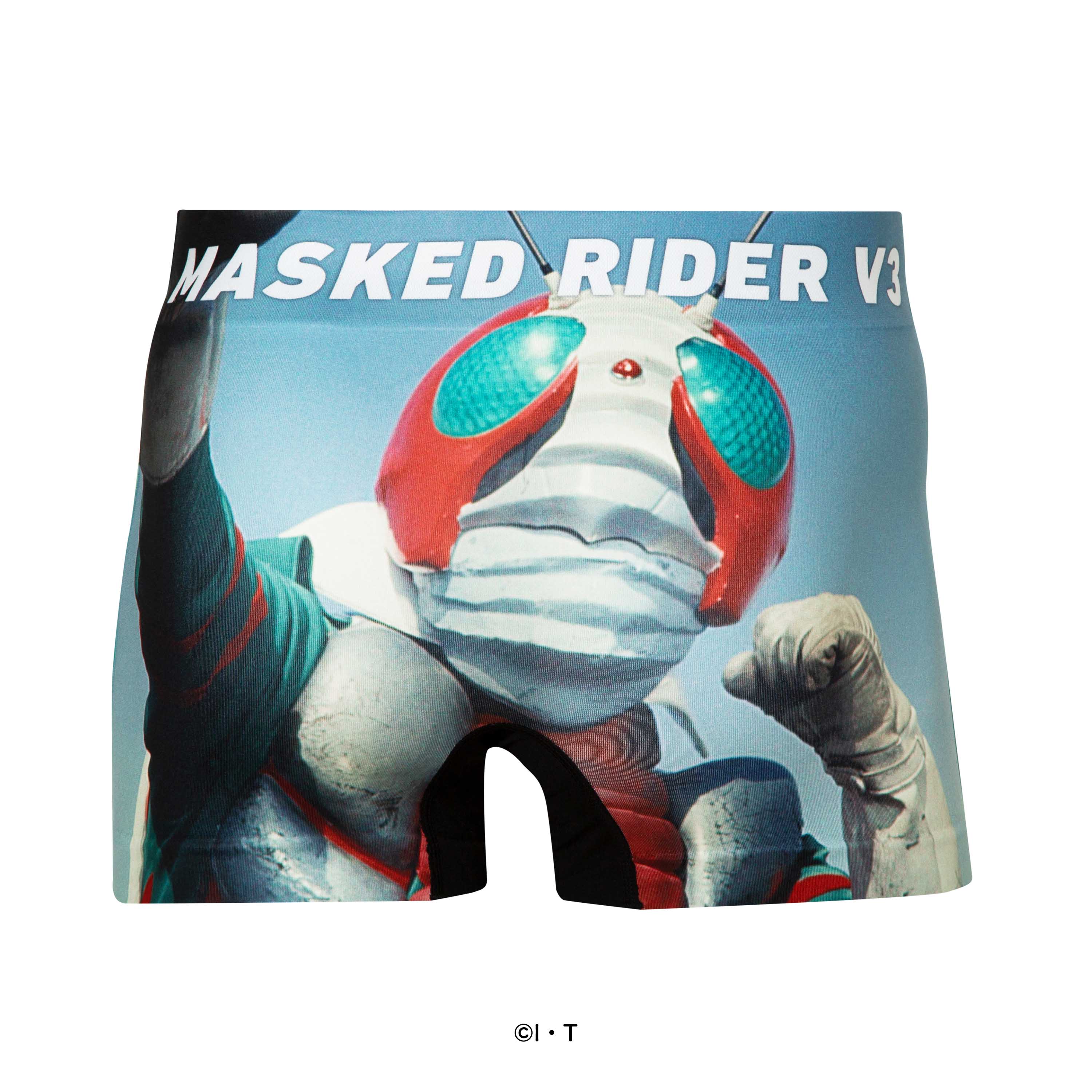 仮面ライダー＞MASKED RIDER V3/仮面ライダーV3 アンダーパンツ メンズ 