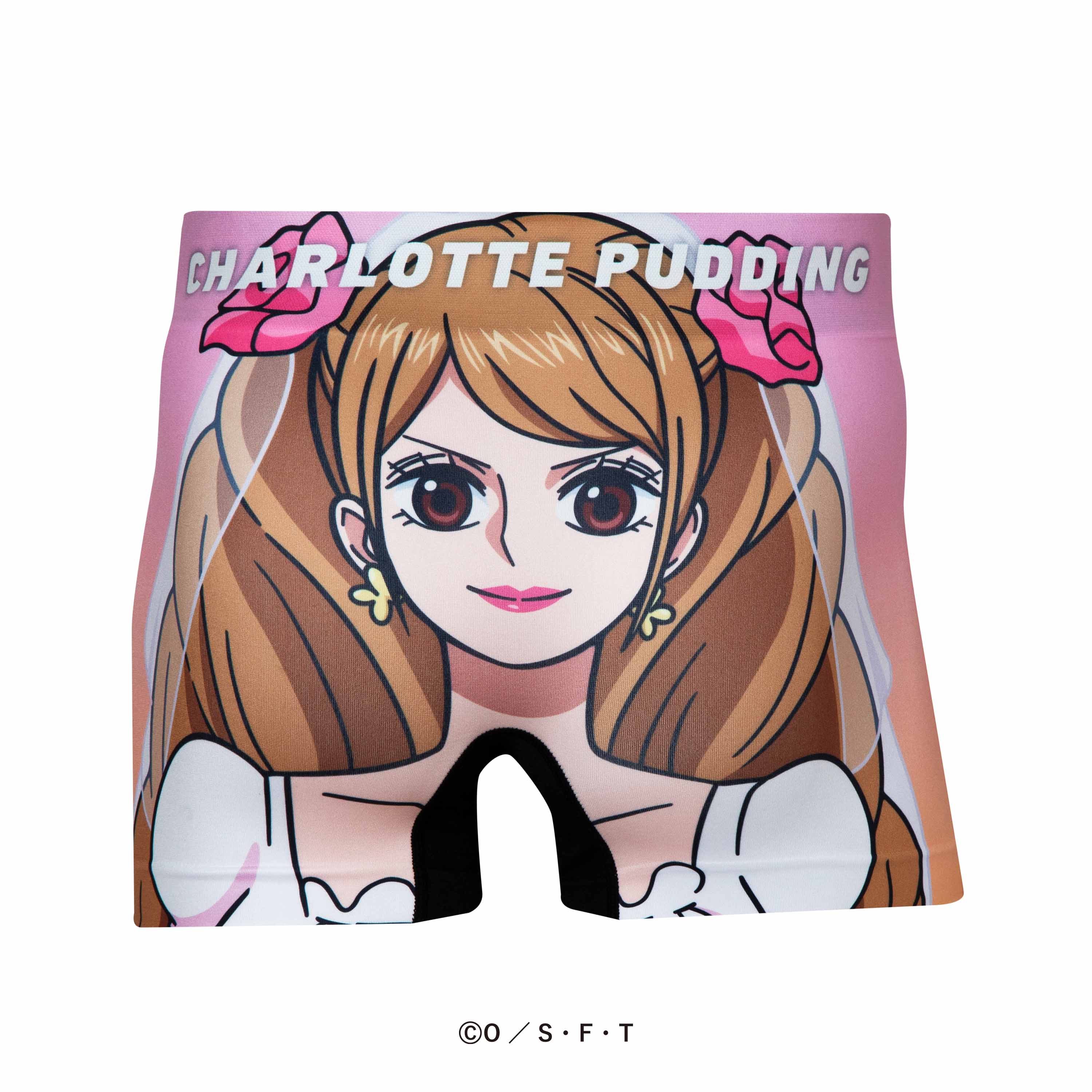 ＜ONE PIECE＞No.082 CHARLOTTE PUDDING/シャーロット・プリン ワンピース アンダーパンツ  メンズ/レディース/ユニセックス ポリエステルタイプ ボクサーパンツ HIPSHOP ヒップショップ